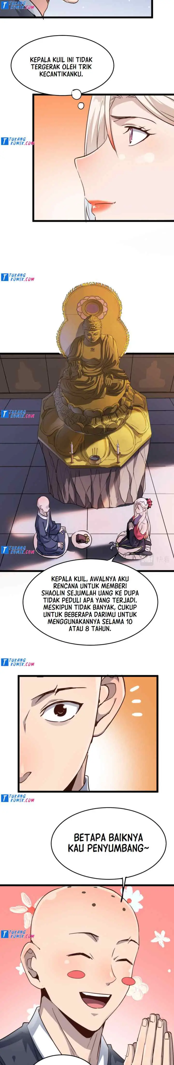 Building the Strongest Shaolin Temple in Another World chapter 17 halaman 6