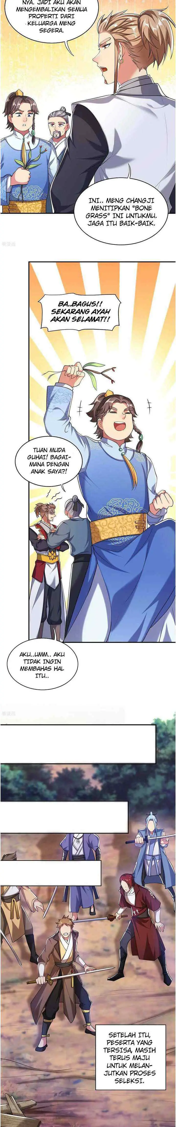 Harmonious Emperor chapter 35 halaman 8