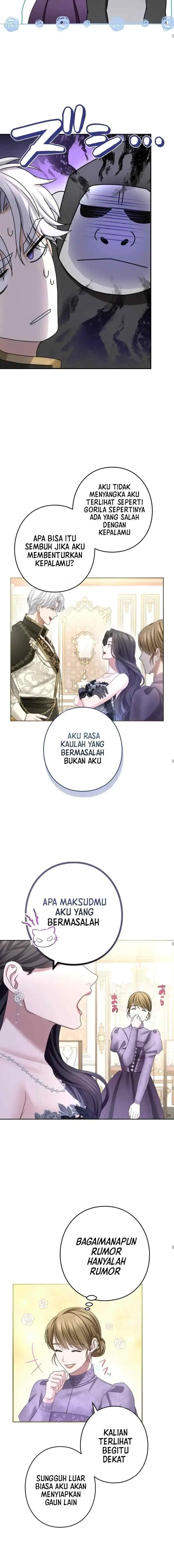 Teikoku Ichi no Akujo ni Dekiai ga Tomarimasen chapter 9 halaman 13