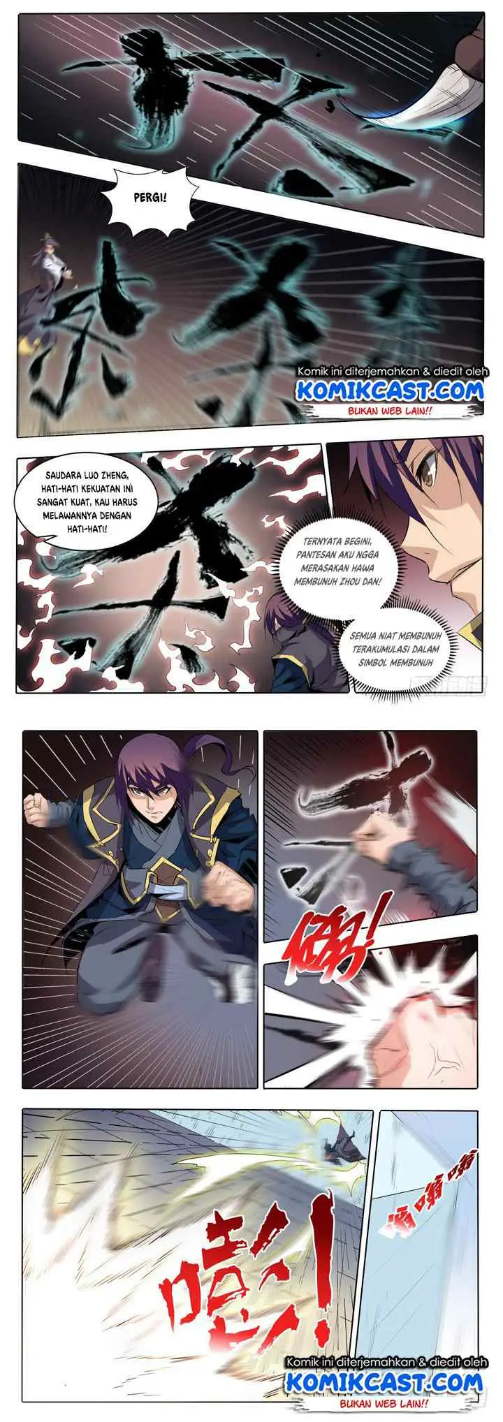 Apotheosis chapter 60 halaman 7