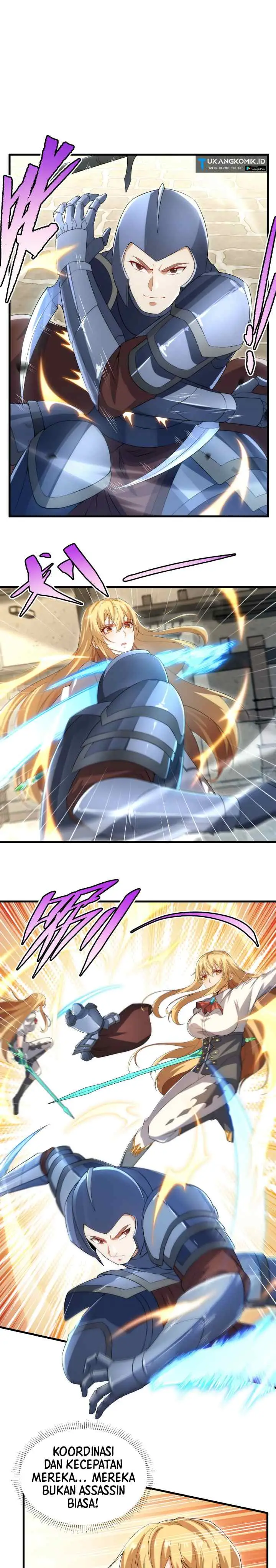 I Came From The Abyss to Save Mankind chapter 82 halaman 6