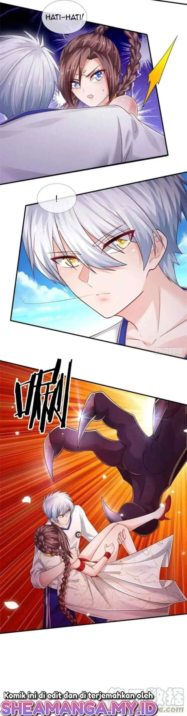 100.000 Layers of Body Refining: I Raise All Emperor chapter 92 halaman 10