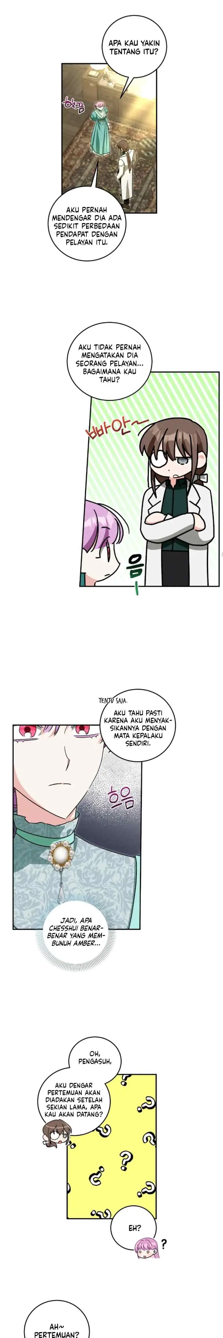 How To Protect The Master Of The Monster Mansion chapter 59 halaman 12