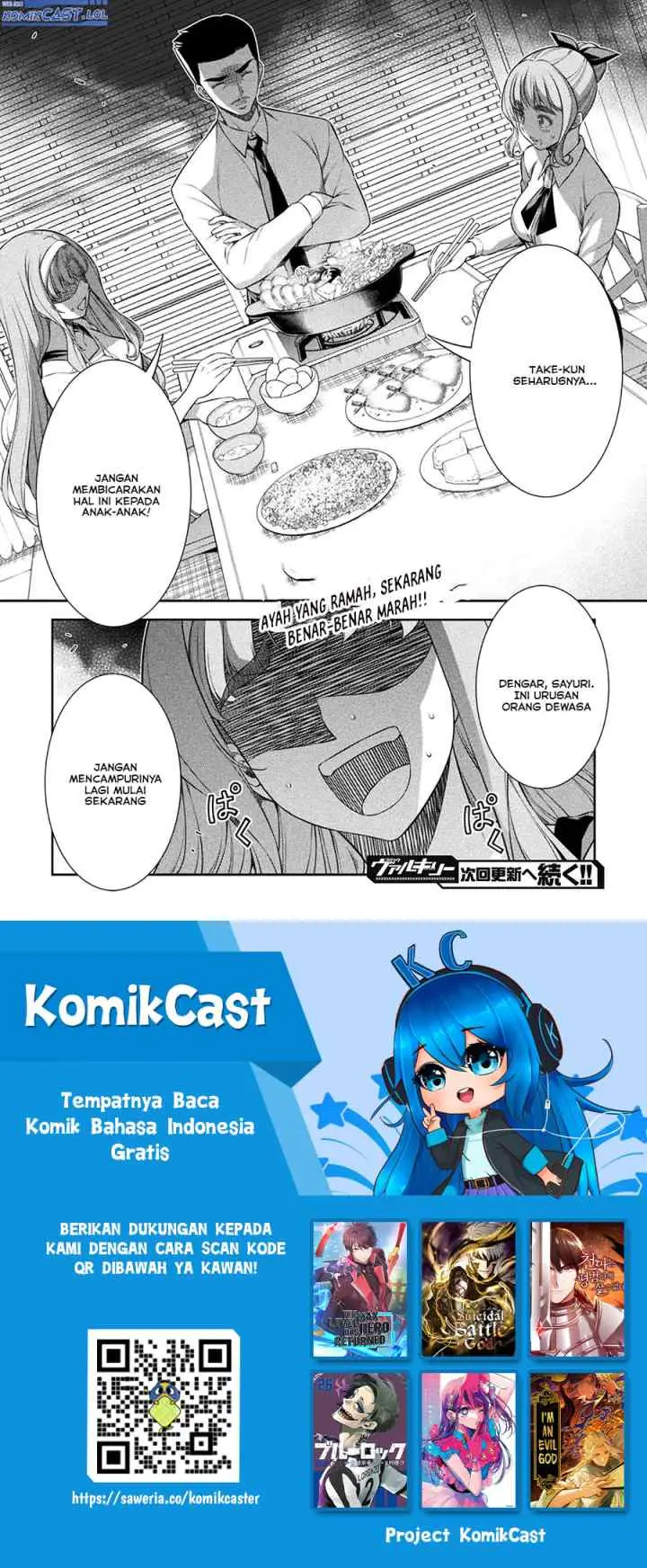 JK kara Yarinaosu Silver Plan chapter 71 halaman 18