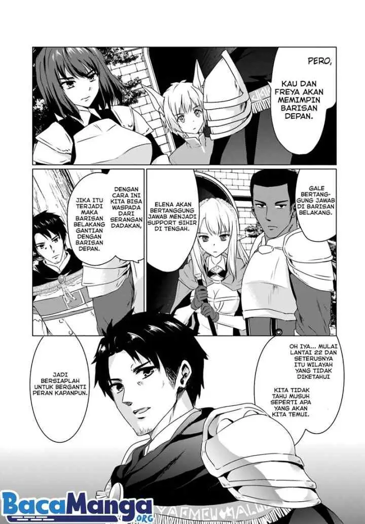 Homeless Tensei: Isekai De Jiyuu Sugiru Majutsu Jisoku Seikatsu chapter 12.1 halaman 12