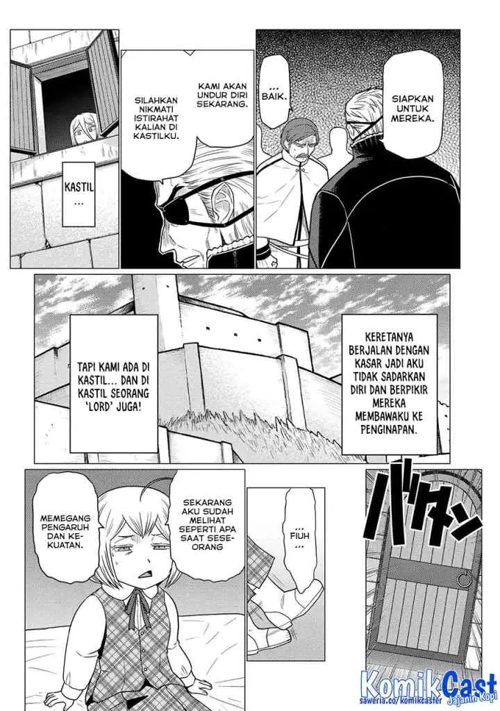 Kumo Desu ga Nani ka? Daily Life of the Four Spider Sisters chapter 70.2 halaman 11