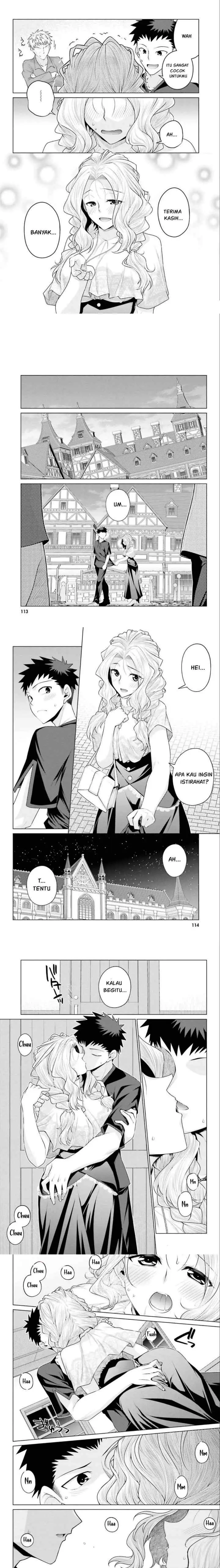 Hanitora! Shoukan Yuusha wo Hameru Honey Trap Hoi Mou chapter 17 halaman 6