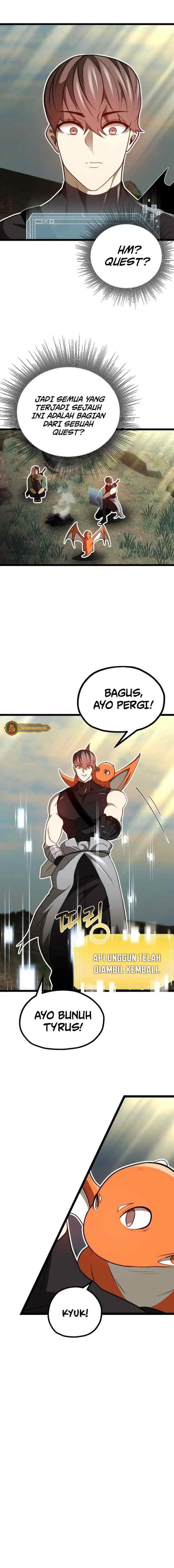 Solo Eating chapter 24 halaman 9