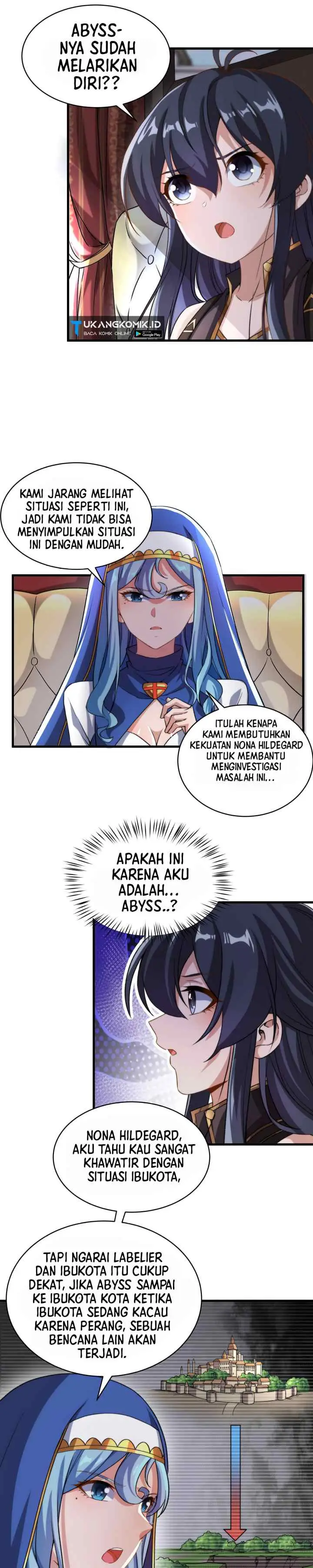 I Came From The Abyss to Save Mankind chapter 75 halaman 11