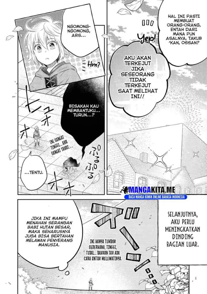 Isekai no Binbou Nouka ni Tensei Shitanode, Renga o Tsukutte Shiro o Tateru Koto ni Shimashita chapter 18.2 halaman 4