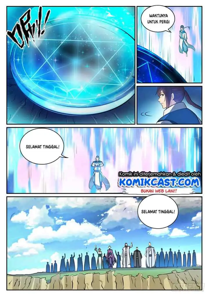 Apotheosis chapter 308 halaman 16