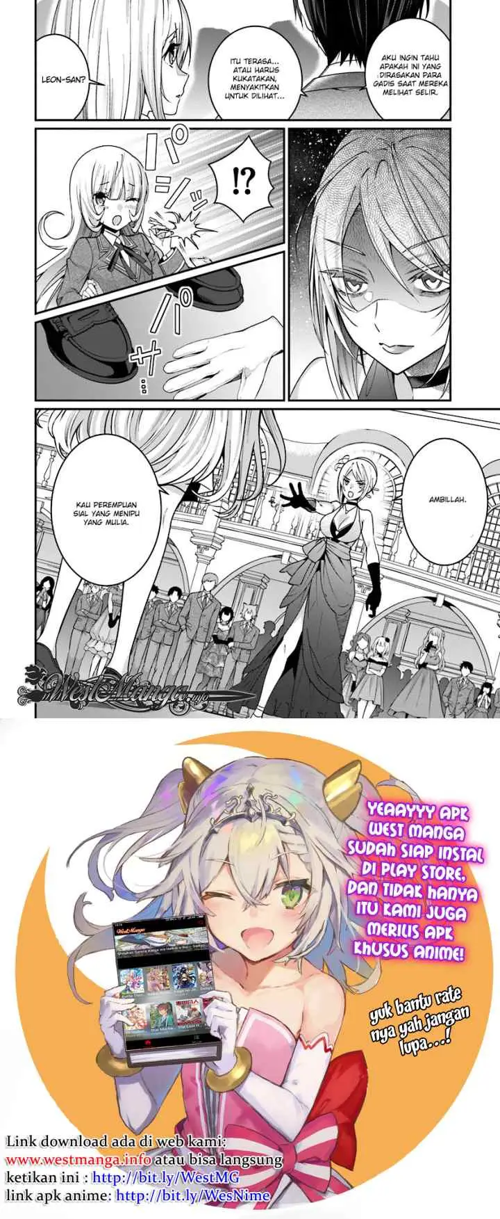 Otome Game Sekai wa Mob ni Kibishii Sekai Desu chapter 7.2 halaman 7