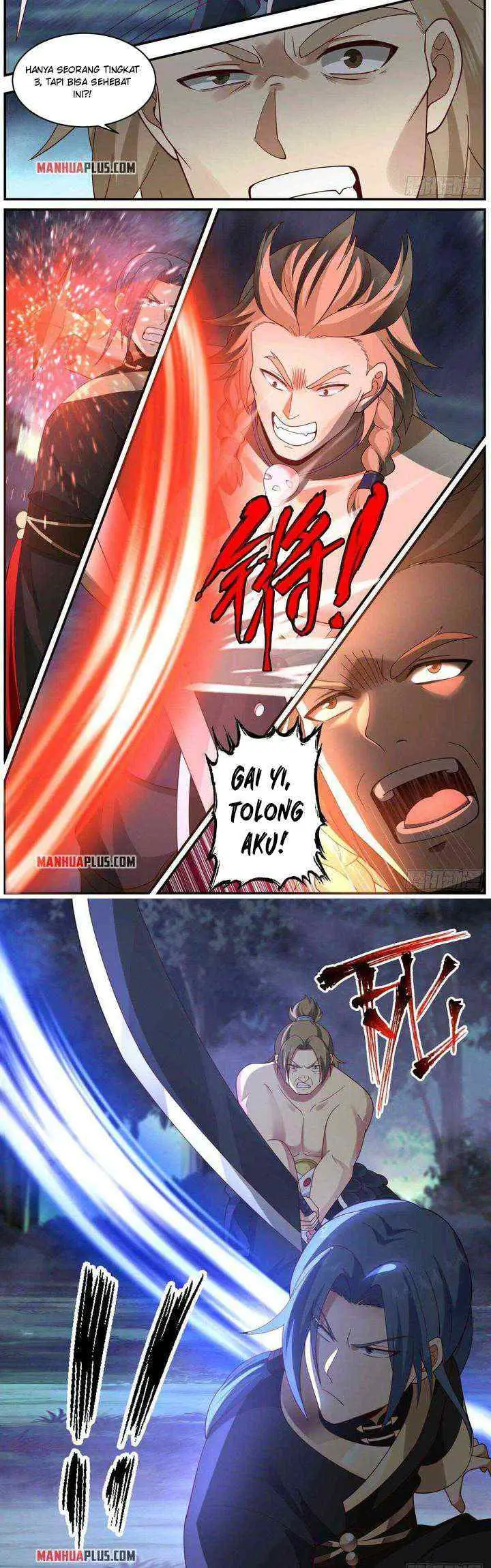 A Sword's Evolution Begins From Killing chapter 34 halaman 5