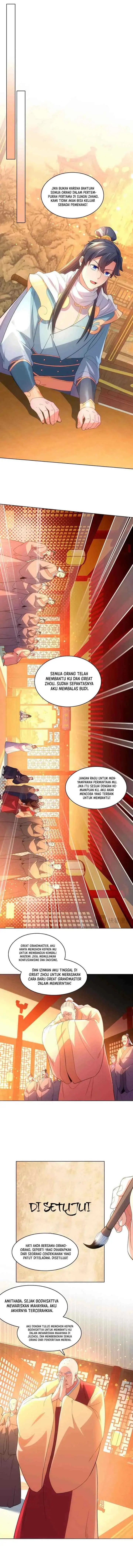 If I Don't Die I will Be Invincible chapter 104 halaman 6