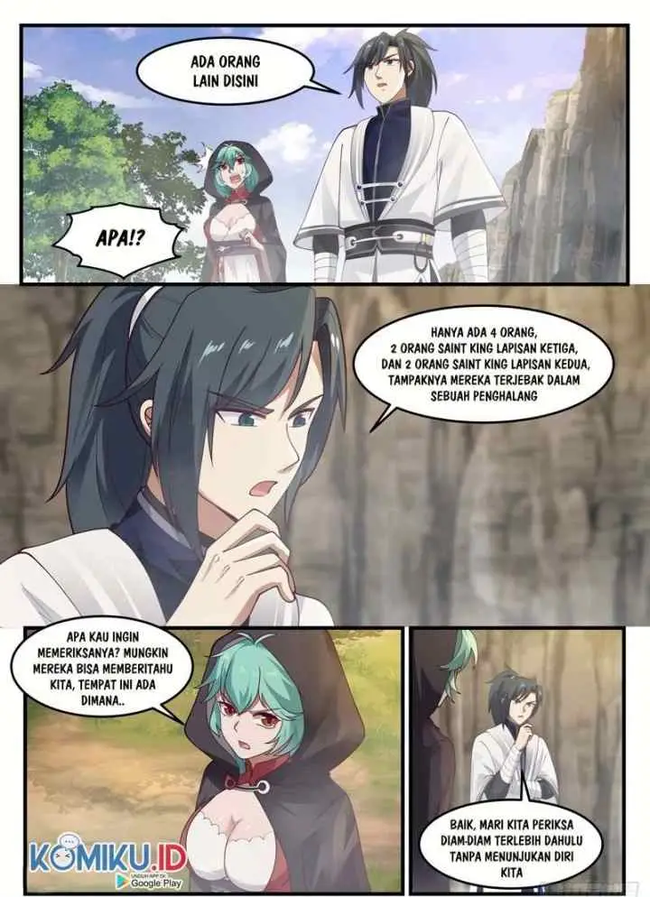 Martial Peak chapter 1192 halaman 4