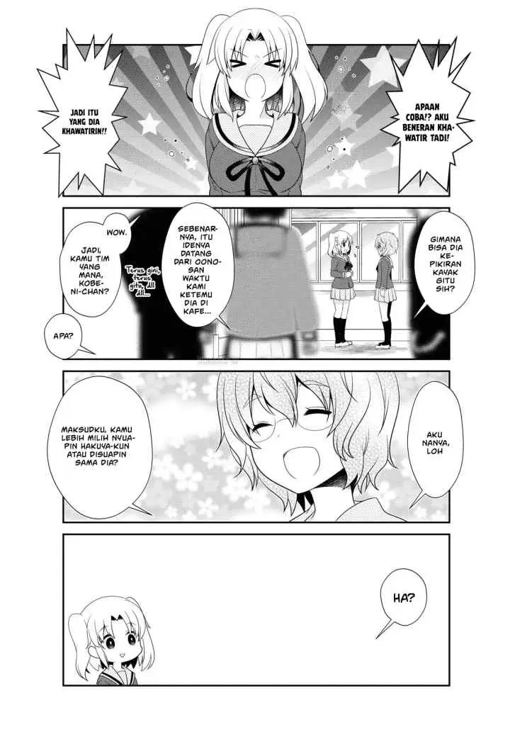 Mikakunin de Shinkoukei chapter 145 halaman 8