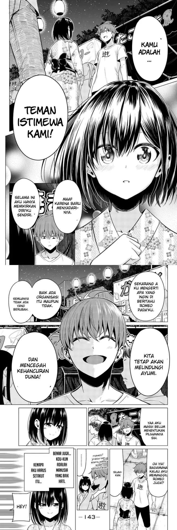 Sekai ka Kanojo ka Erabenai chapter 23 halaman 14