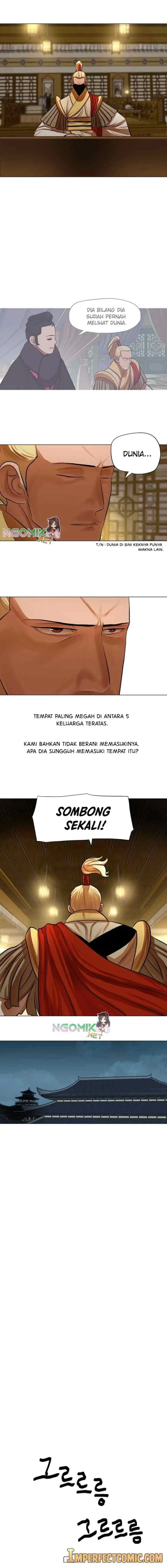 Escort Warrior chapter 72 halaman 5