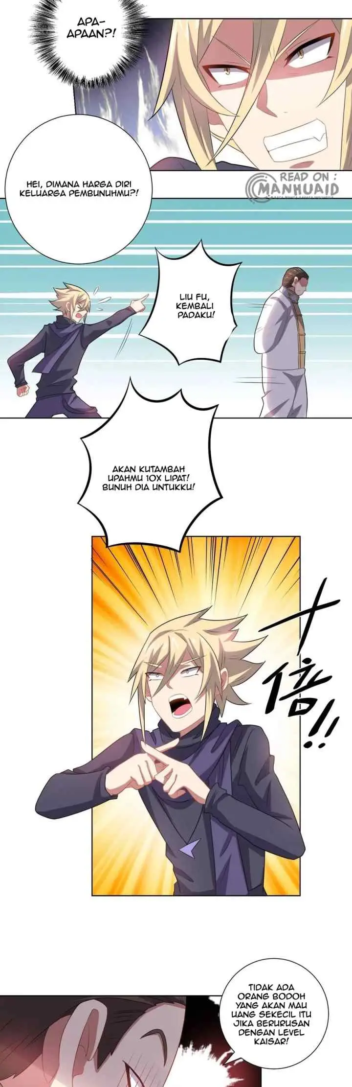 Big Hero's Girlfriend is Super Fierce! chapter 44 halaman 17