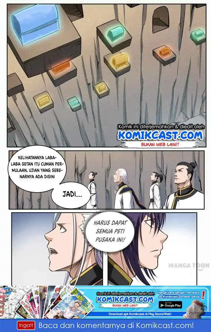 Apotheosis chapter 90 halaman 16