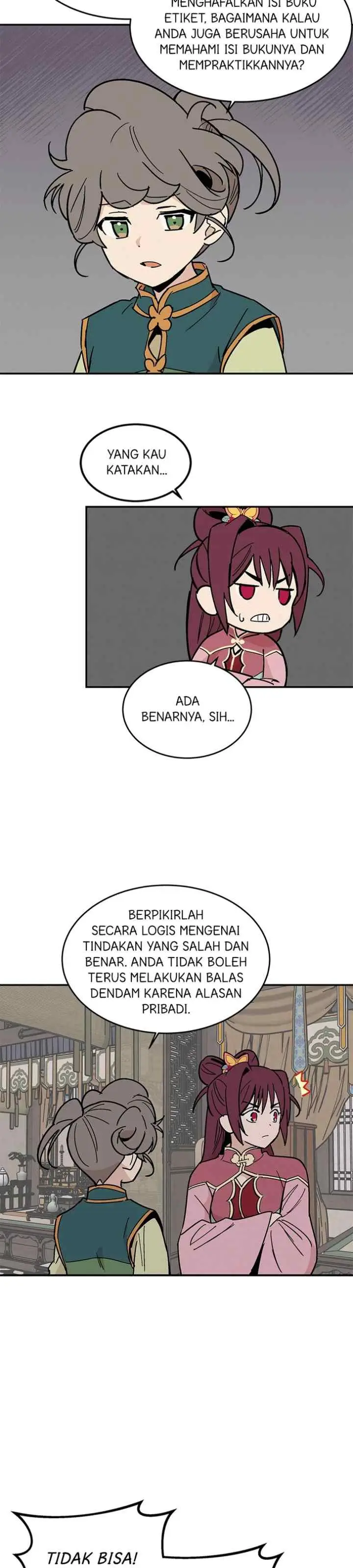Hugung Scandal chapter 14 halaman 5