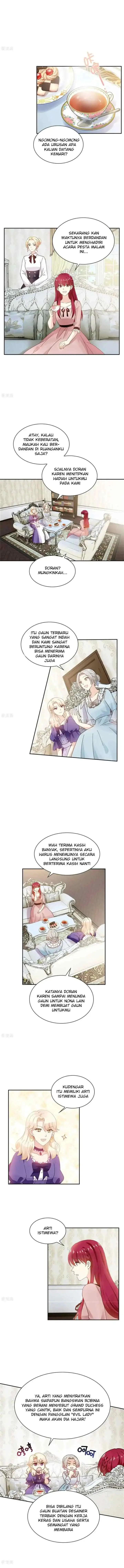The Evil Lady Will Change chapter 141 halaman 5