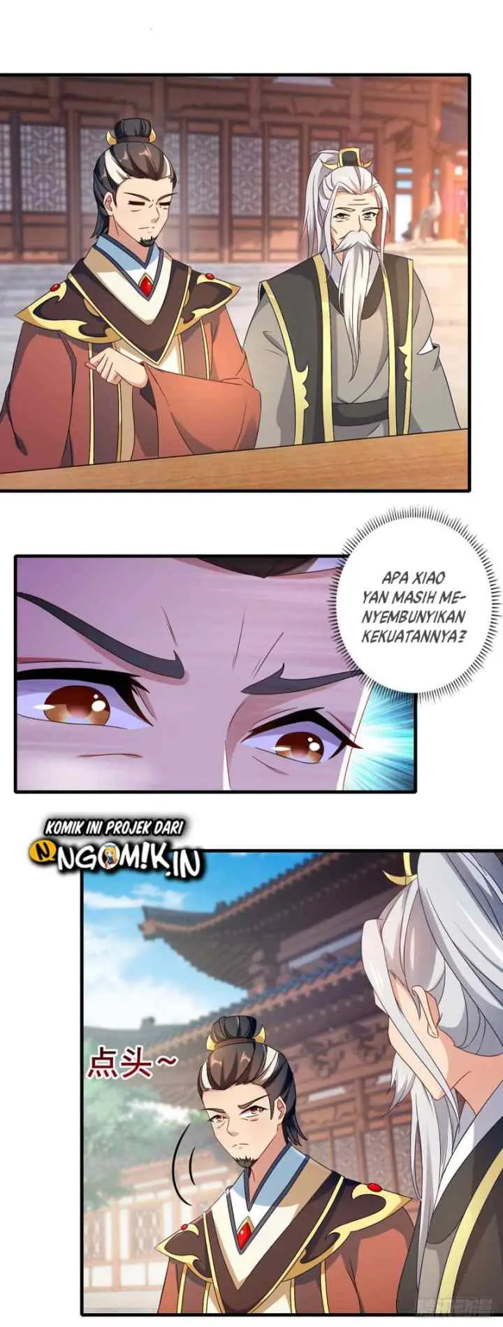 Divine Soul Emperor chapter 21 halaman 9
