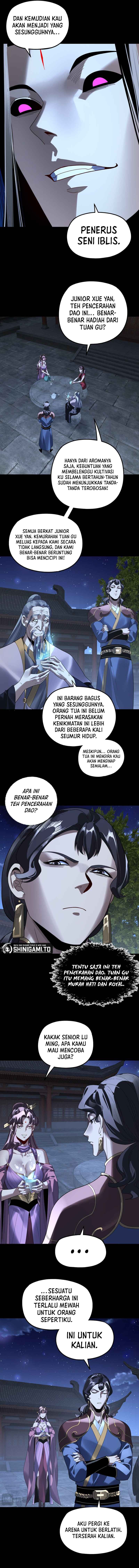 The Villain Of Destiny chapter 317 halaman 5