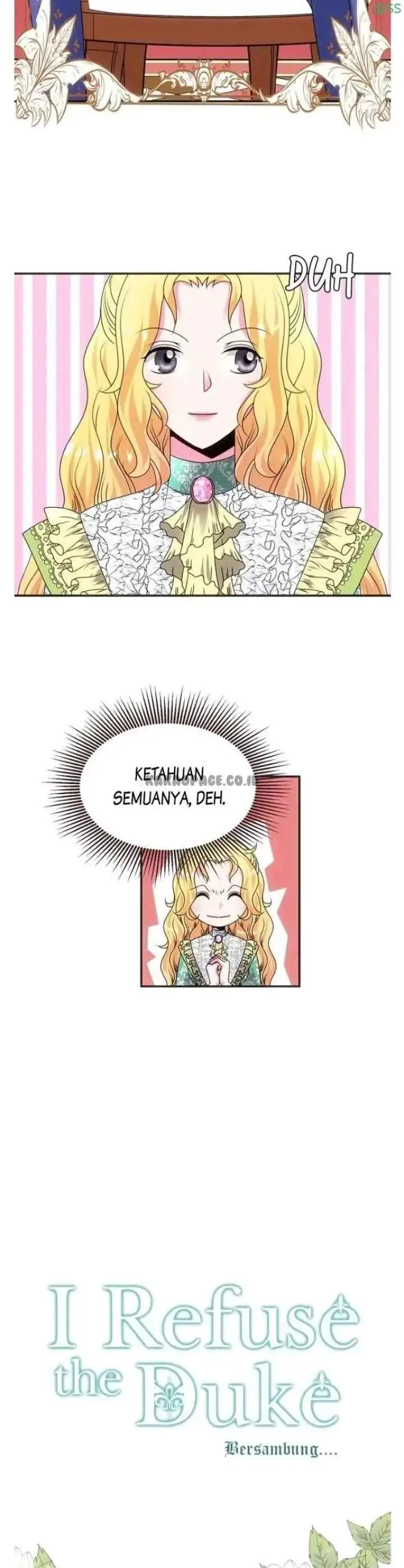 I Refuse the Duke chapter 31 halaman 20
