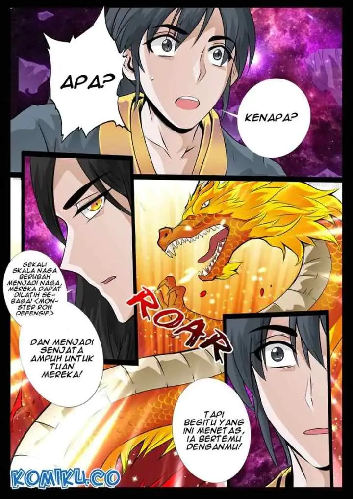 Dragon Amulet: The Emperor and The Country chapter 37 halaman 5