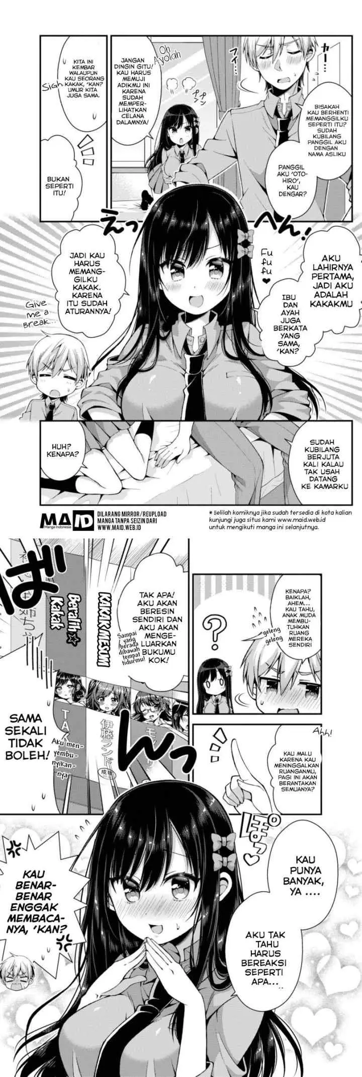 Futaba-san Chi no Kyoudai chapter 1 halaman 5