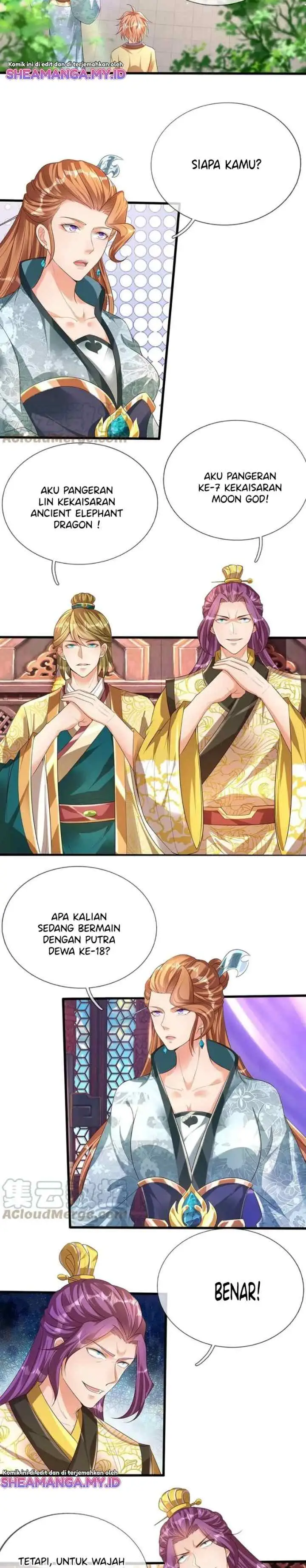 Star Sign In To Supreme Dantian chapter 57 halaman 9