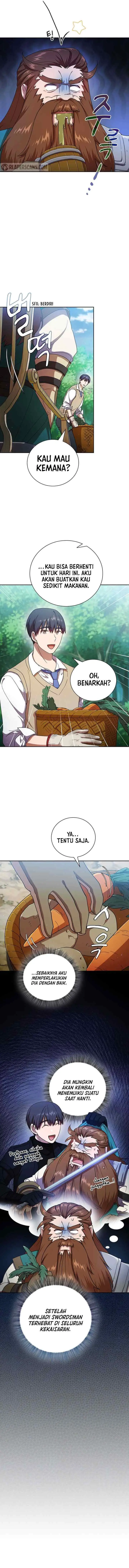Magic Academy Survival Guide chapter 23 halaman 4