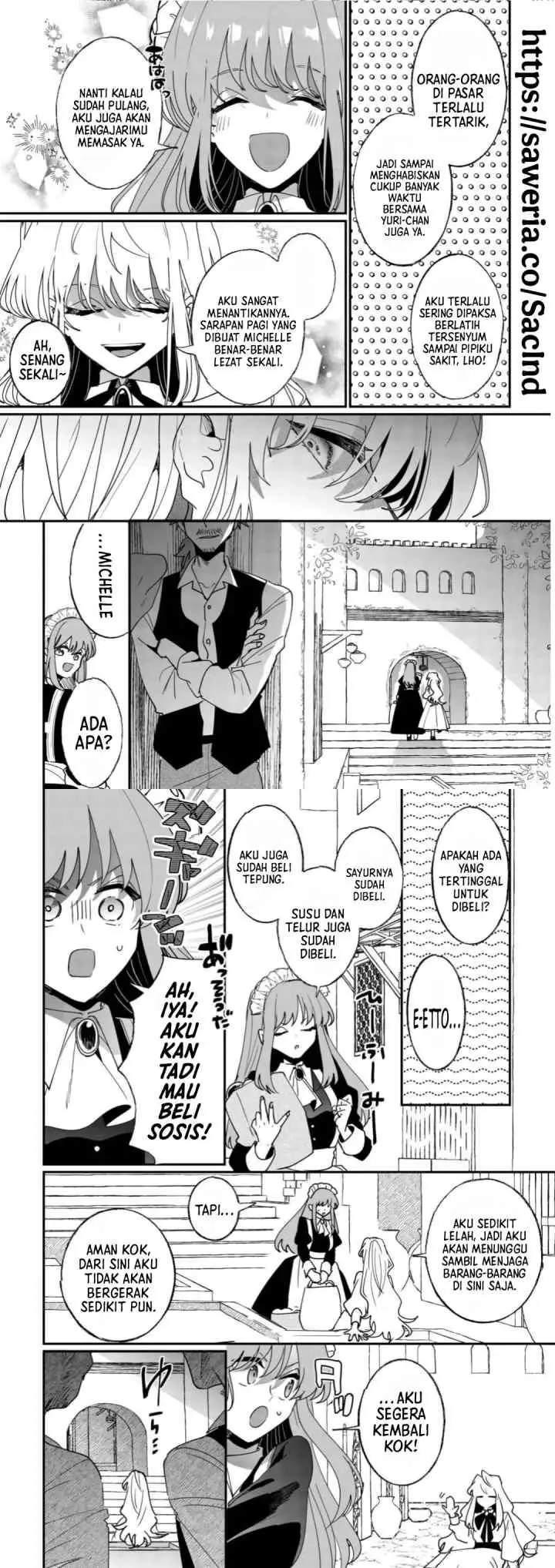 Zense wa Reikoku Koutei, Konse wa Youjo chapter 3 halaman 6