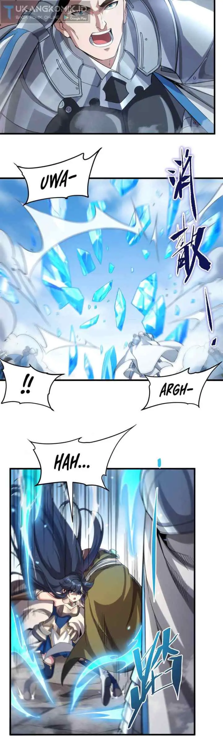I Came From The Abyss to Save Mankind chapter 118 halaman 14