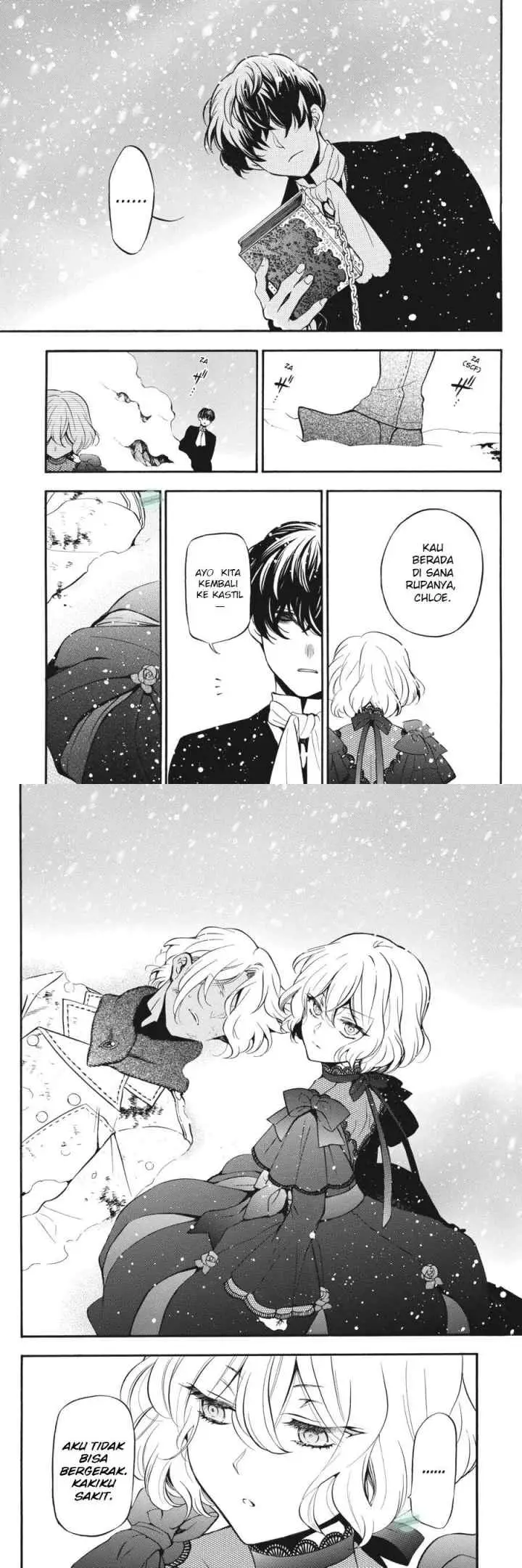 Vanitas no Carte chapter 26 halaman 17