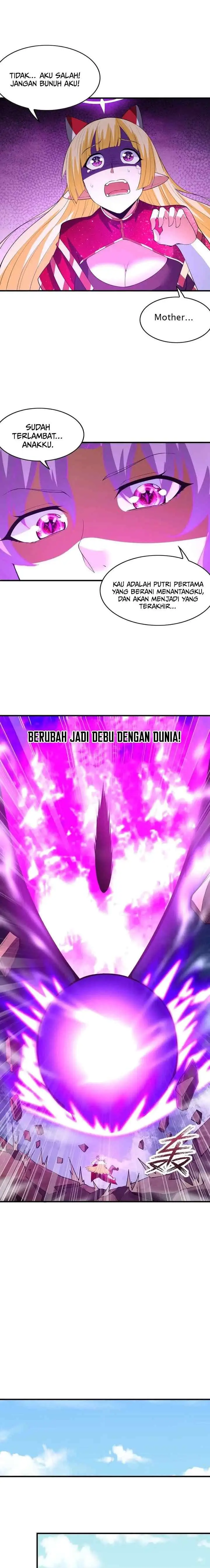 My Harem Is Entirely Female Demon Villains chapter 128 halaman 9