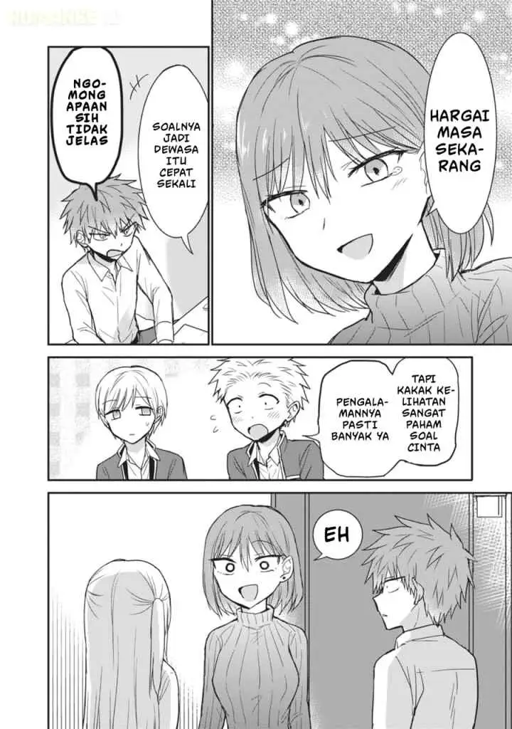 Kao ni denai Kashiwada-san to Kao ni deru Ota-kun chapter 103 halaman 11