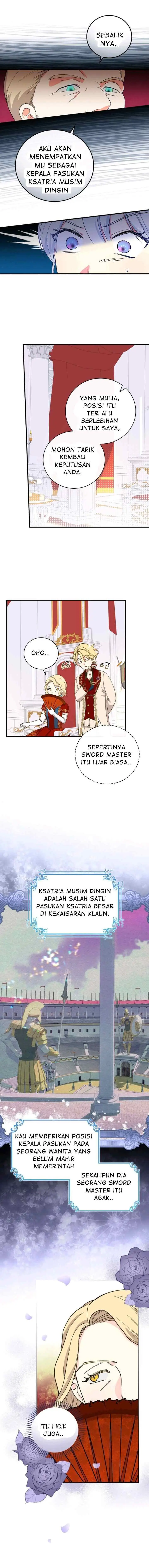 Knight of the Frozen Flower chapter 7 halaman 7