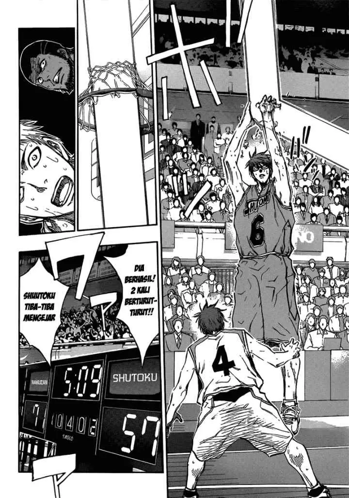 Kuroko no Basuke chapter 180 halaman 17