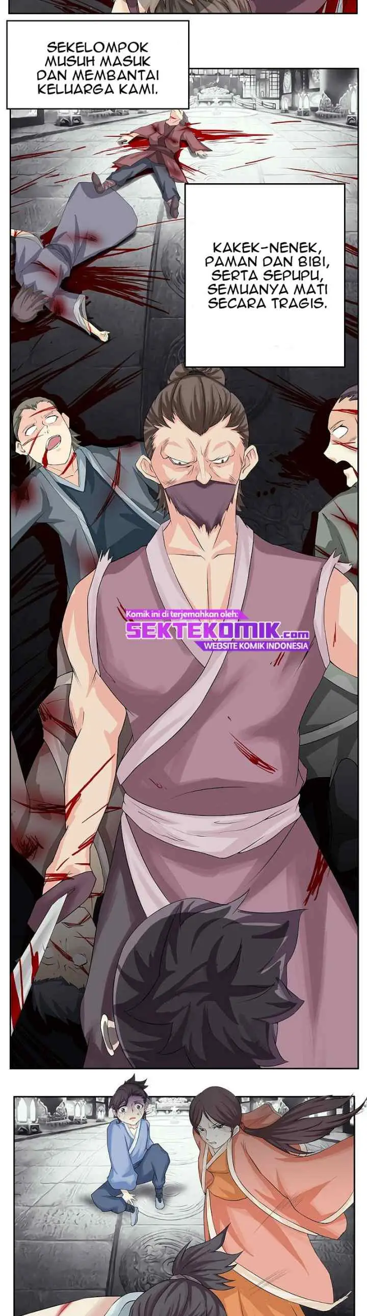 Emperor Wu chapter 4 halaman 10