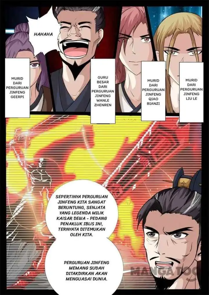 Dragon Amulet: The Emperor and The Country chapter 228 halaman 9