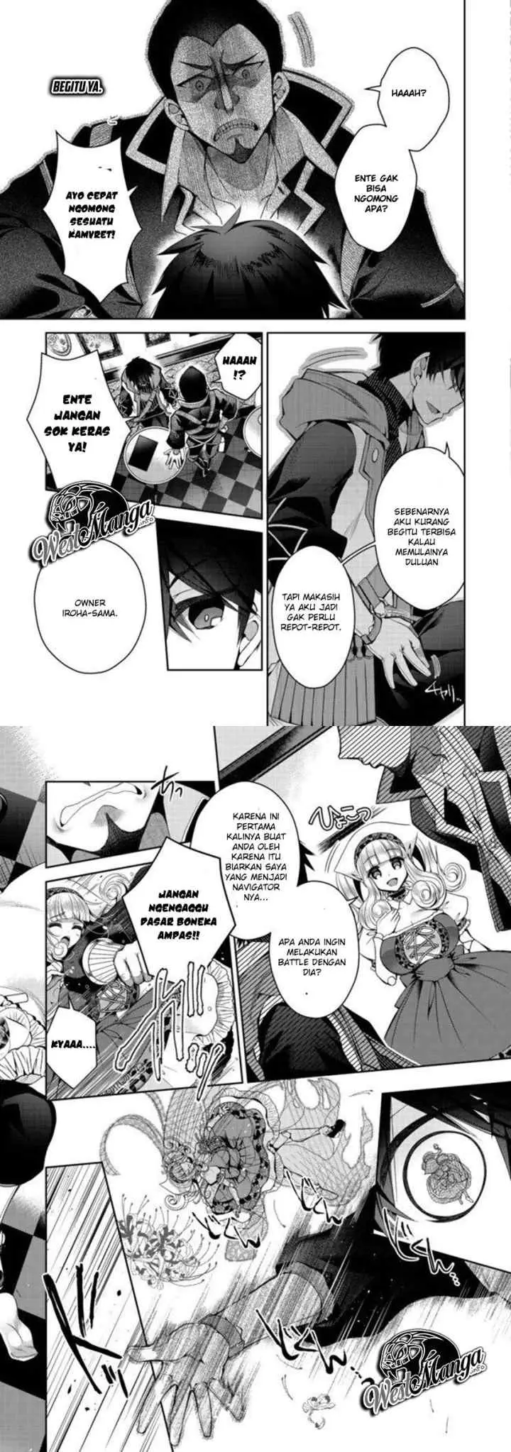 Retire Shita Ningyoushi no MMO Kikou Jojishi chapter 2 halaman 8