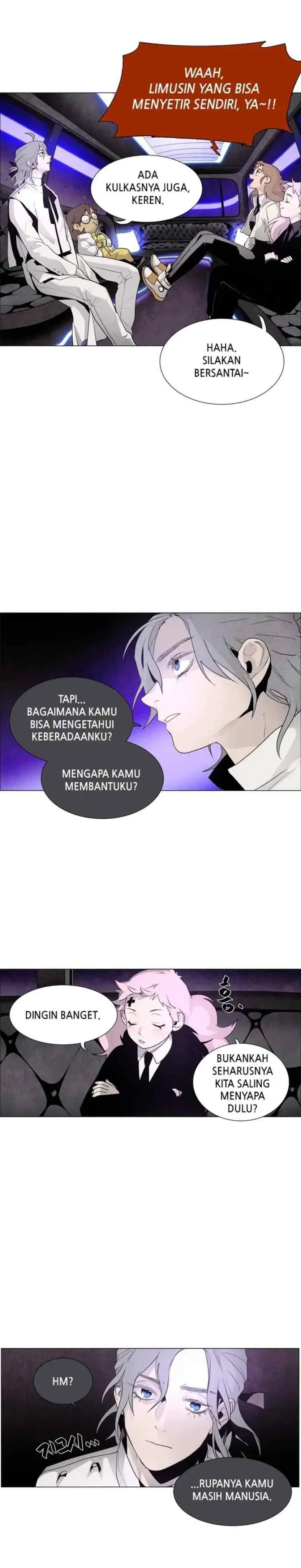 LESSA - Servant of Cosmos chapter 40 halaman 9