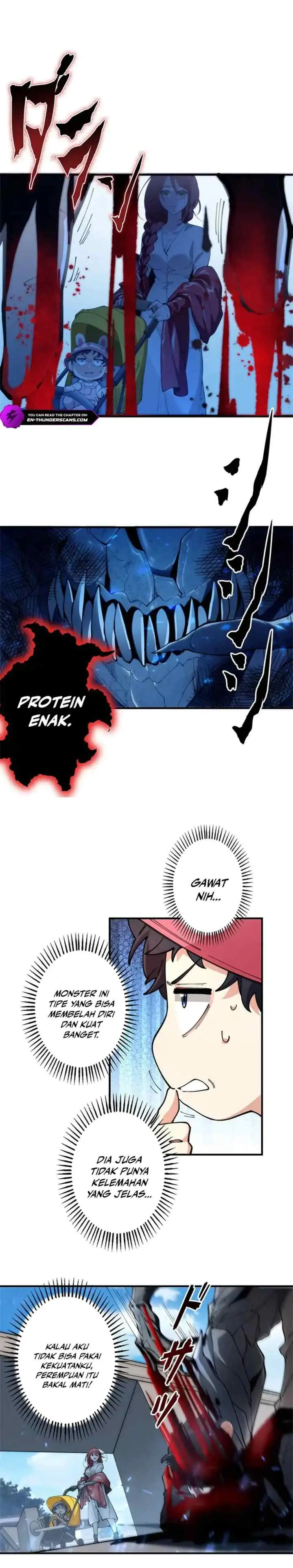 Eraba Reshi SSS-Kyuu Tekigousha chapter 6 halaman 11