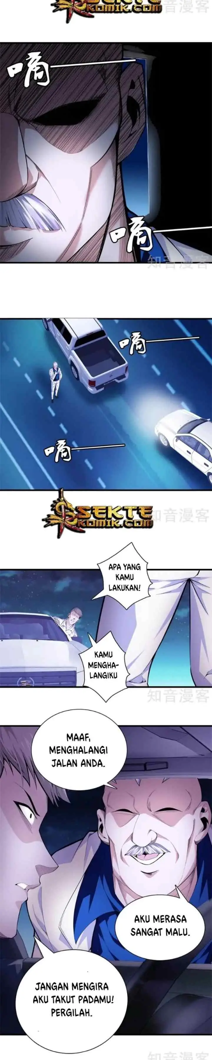 Dushi Zhizun chapter 77 halaman 8
