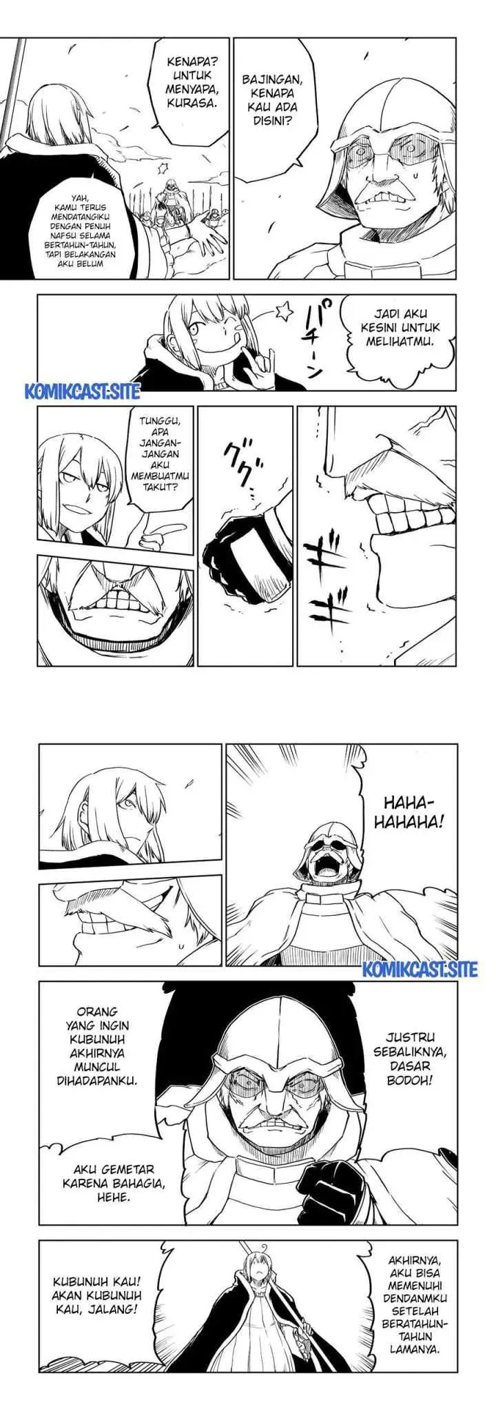 Isekai Tensei Soudouki chapter 83 halaman 6