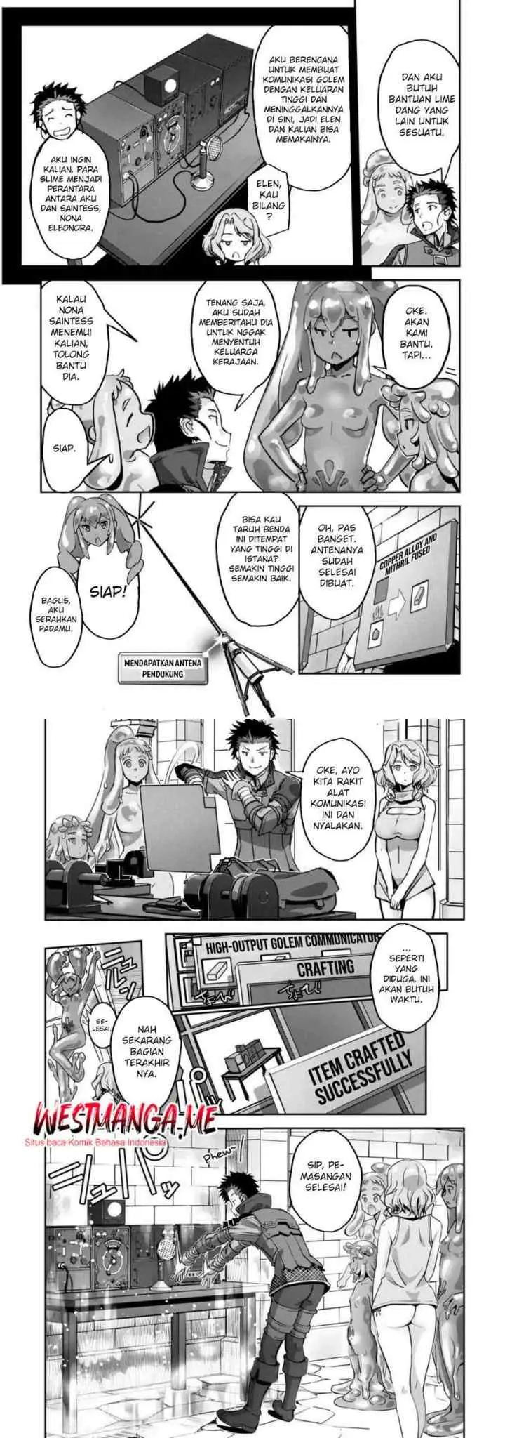 Craft Game no Nouryoku de Isekai Kouryaku!! chapter 53 halaman 12