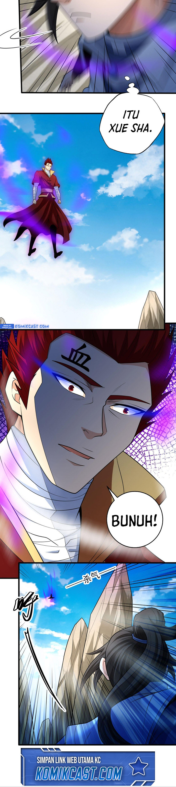 God of Martial Arts chapter 768 halaman 4