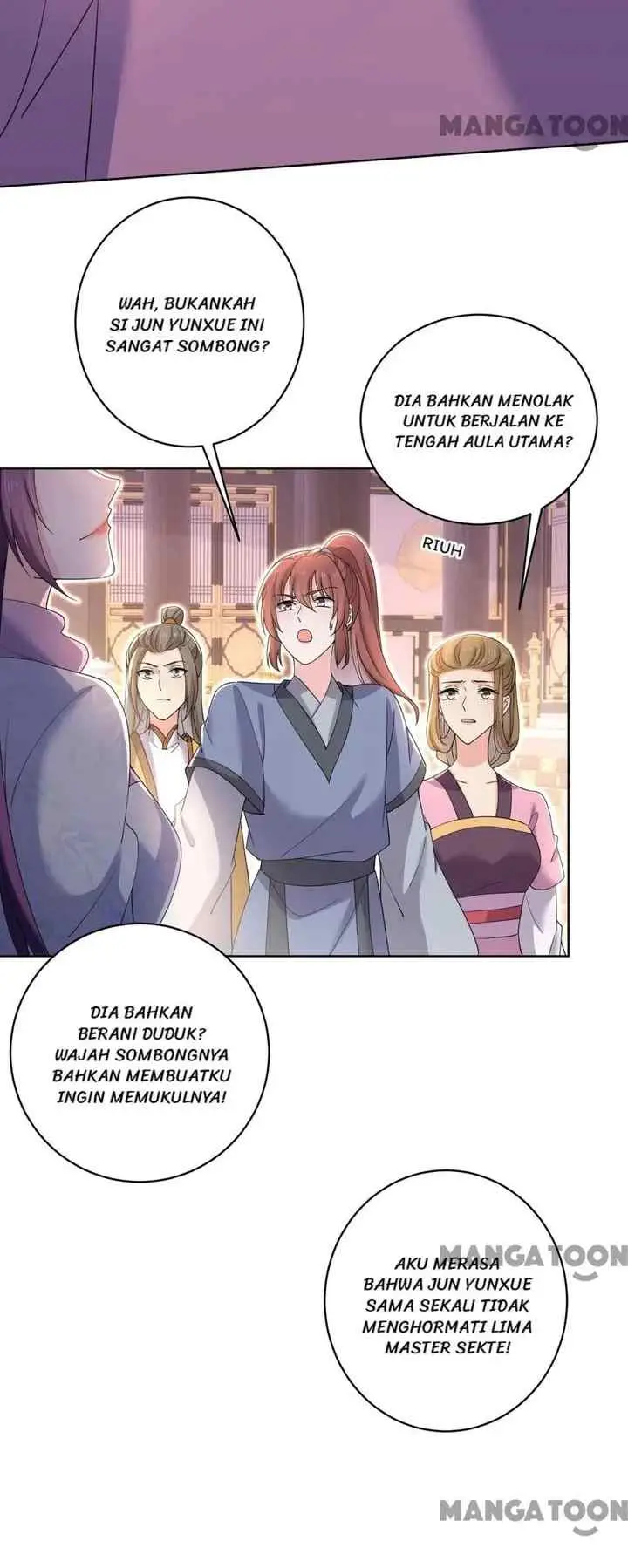 Miss Nine Doctor chapter 221 halaman 10